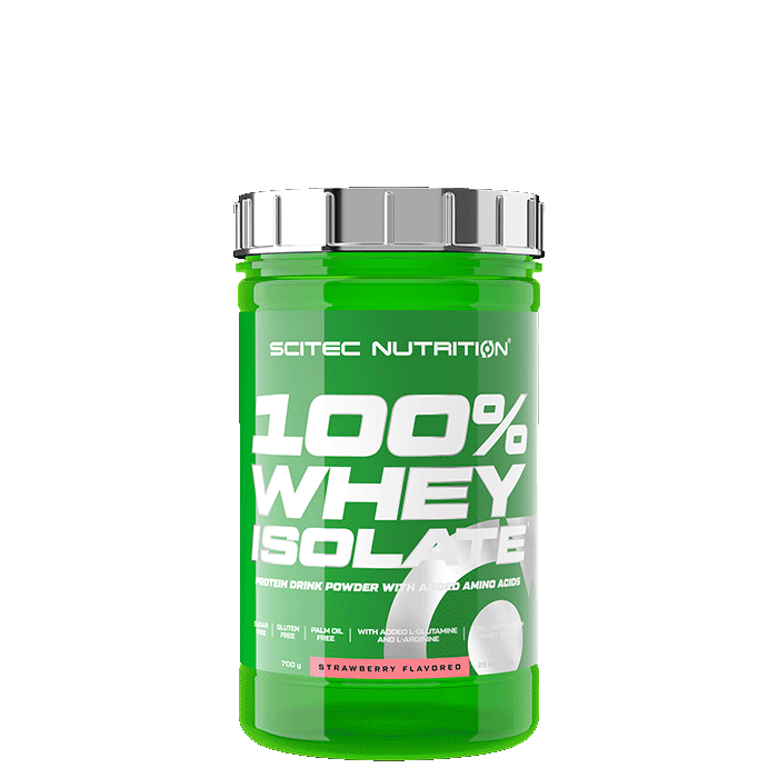 100 % Whey Isolate Vassleprotein 700 g