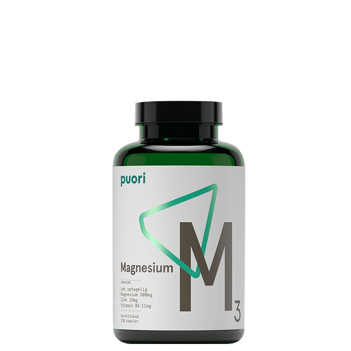 M3 Magnesium & Zink, 120 kapslar