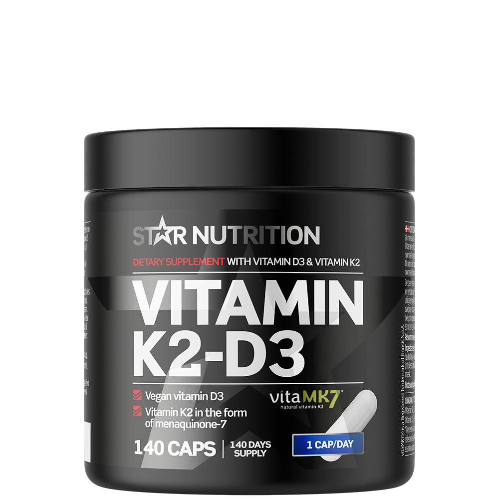 Vitamin K2-D3 140 kapslar
