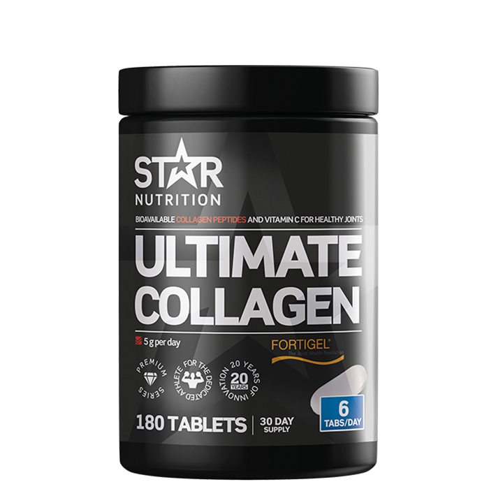 Ultimate Collagen 180 tabletter
