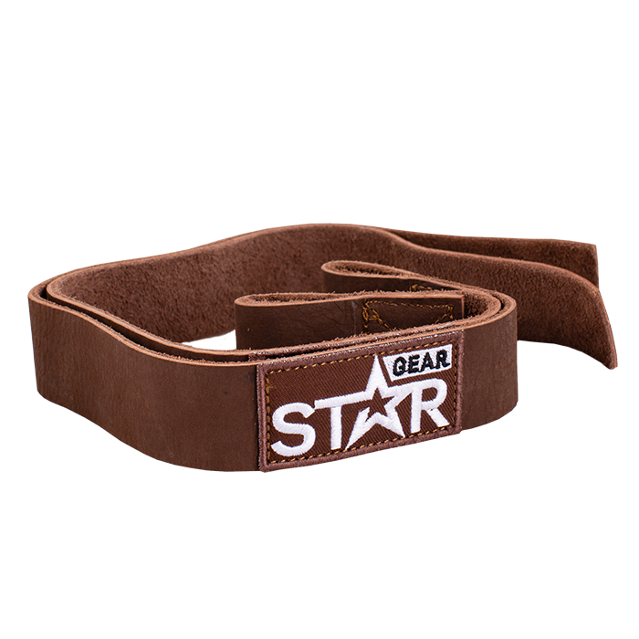 Star Gear Lifting Straps Läder
