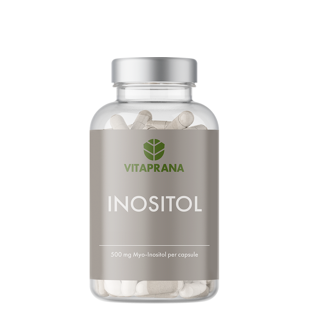 Inositol 500 mg 140 kapslar