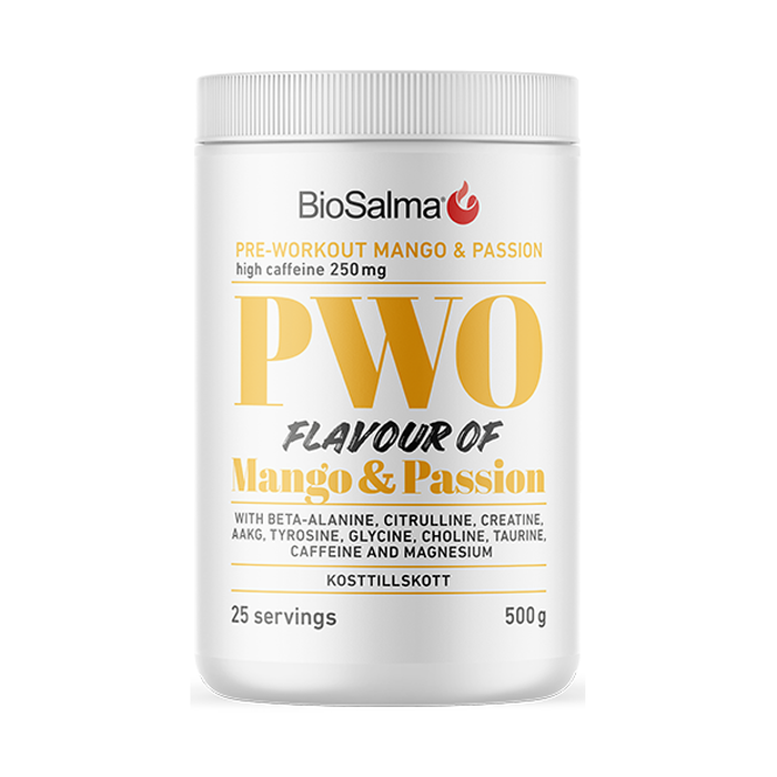 PWO 500g