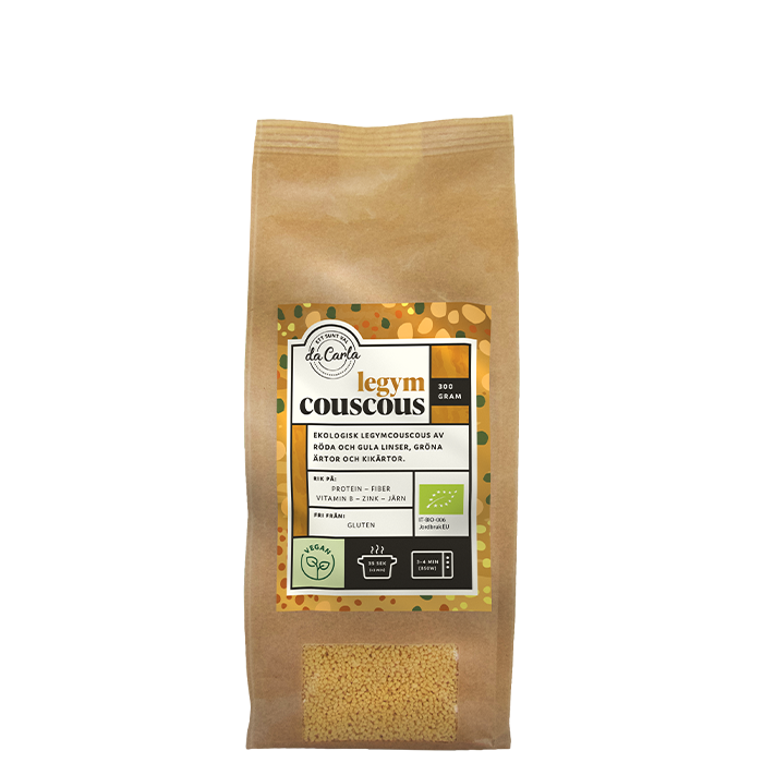 Ekologisk Legym Couscous 300 g