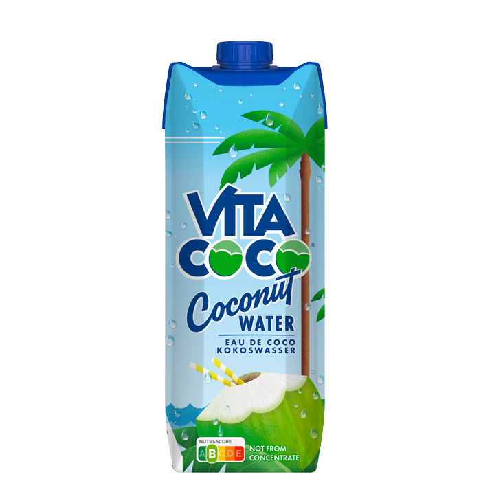 Kokosvatten Naturell 1 L