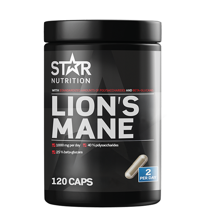 Lion"'s Mane 120 kapslar