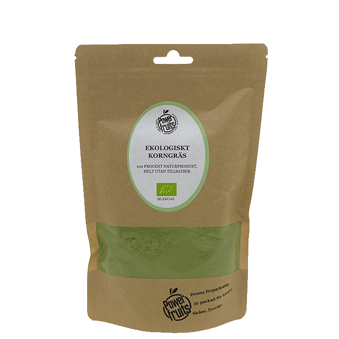 Ekologisk Korngräspulver 250 g