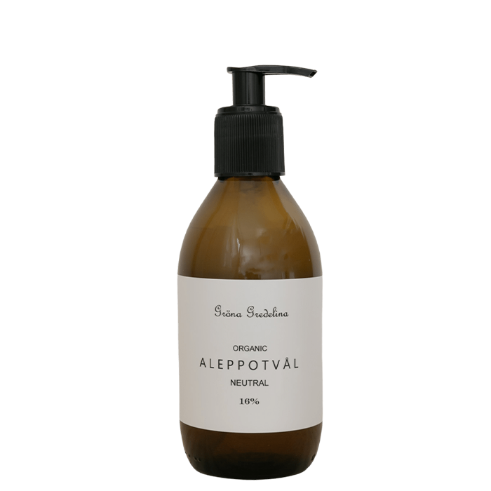 Aleppotvål Neutral 250 ml
