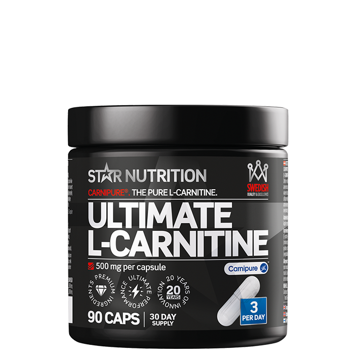 Ultimate L-Carnitine Fettförbrännare 90 Kapslar