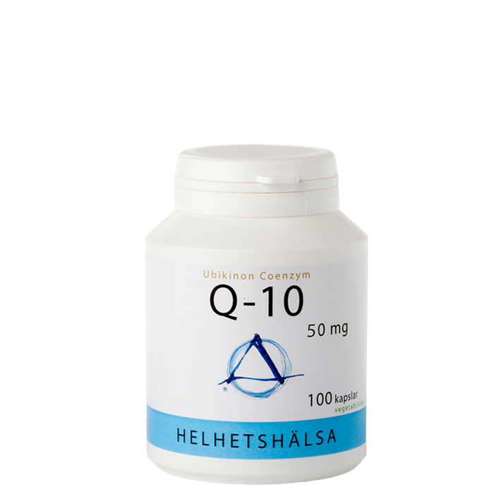 Q-10 50 mg 100 kapslar