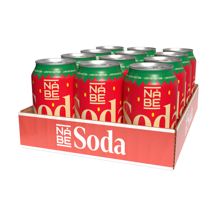 12 x NÅBE SODA 330 ml 2 kr pant