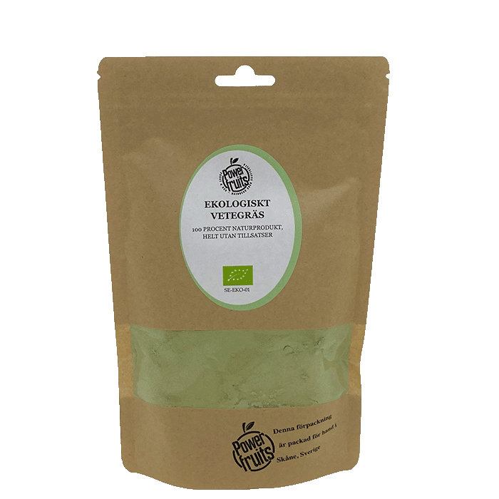 Ekologisk Vetegräspulver 250 g