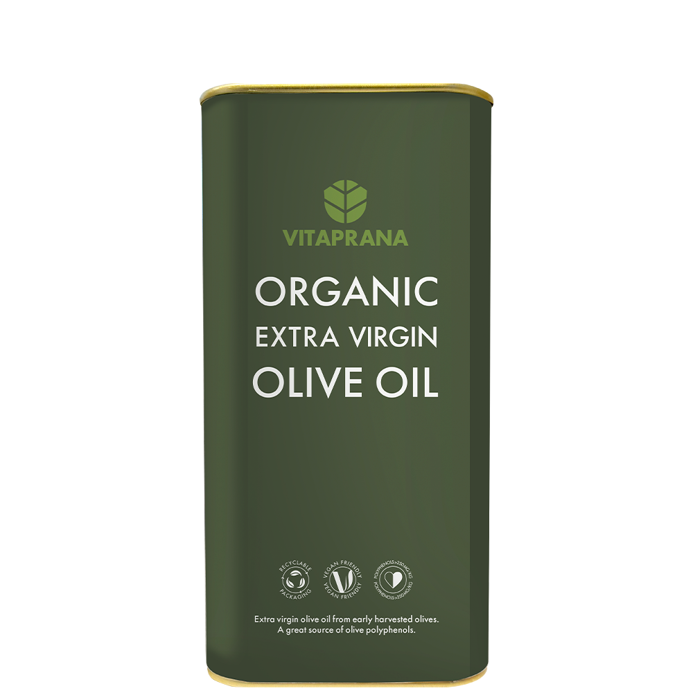 Organic Extra Virgin Olive Oil 1 liter