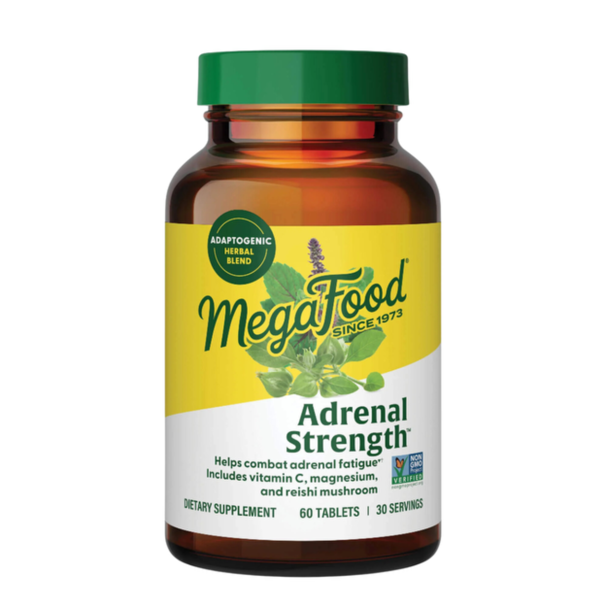 MegaFood Adrenal Strength 60 tabletter