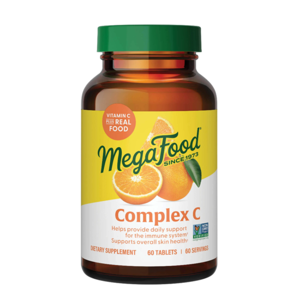 MegaFood Complex C 60 tabletter MegaFood Complex C 60 tabletter