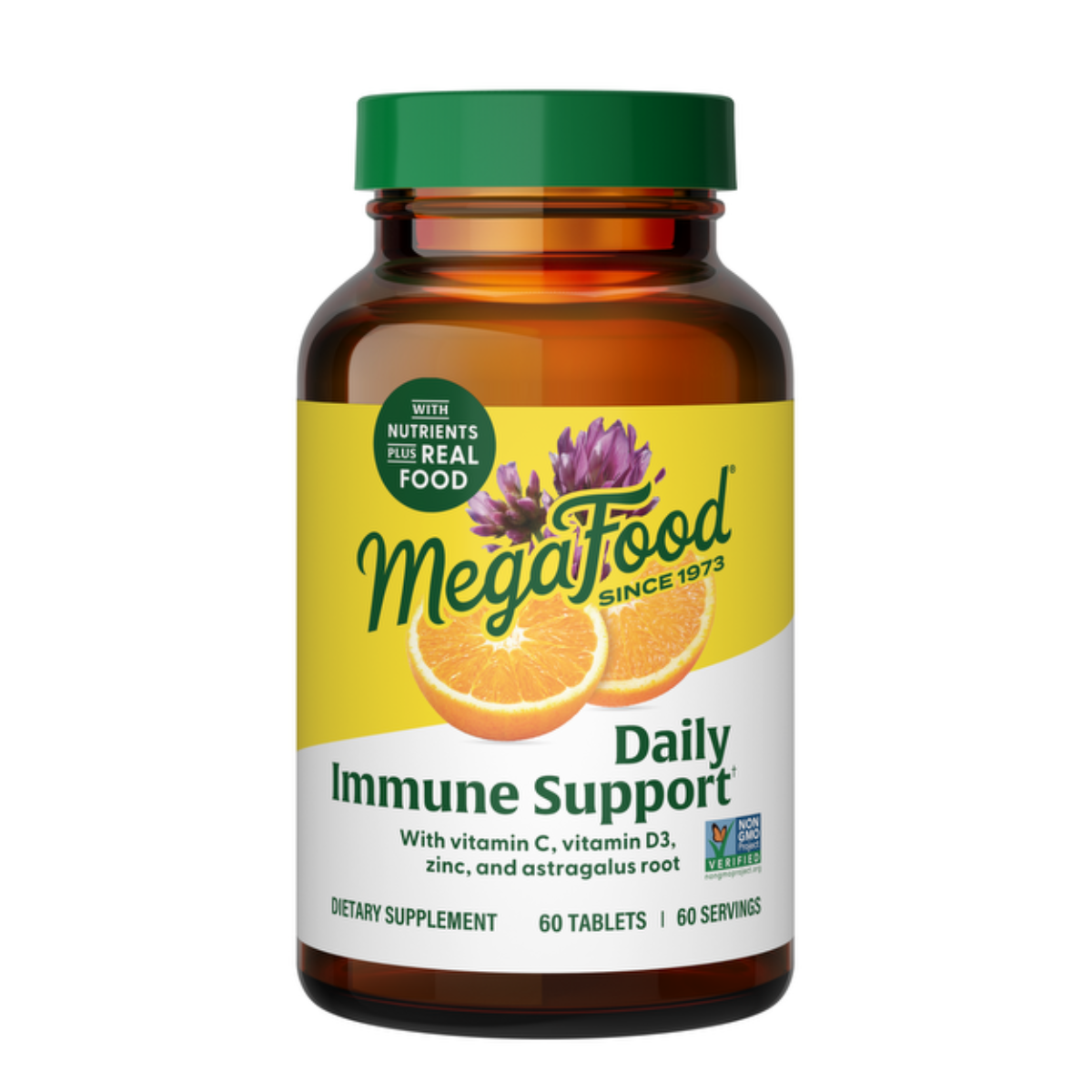 MegaFood Daily Immune Support 60 tabletter