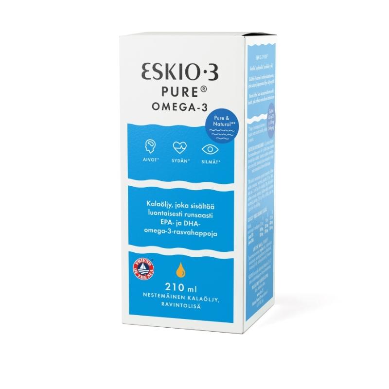 ESKIO-3 Eskio-3 Pure Omega 3 - flytande 210 ml