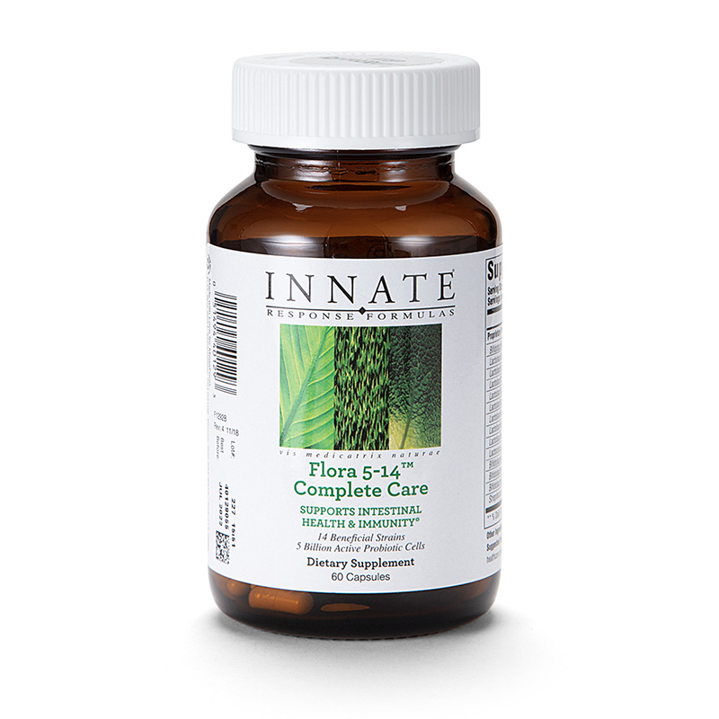 Innate Response Flora 5-14 Complete Care Probiotika 60 kapslar