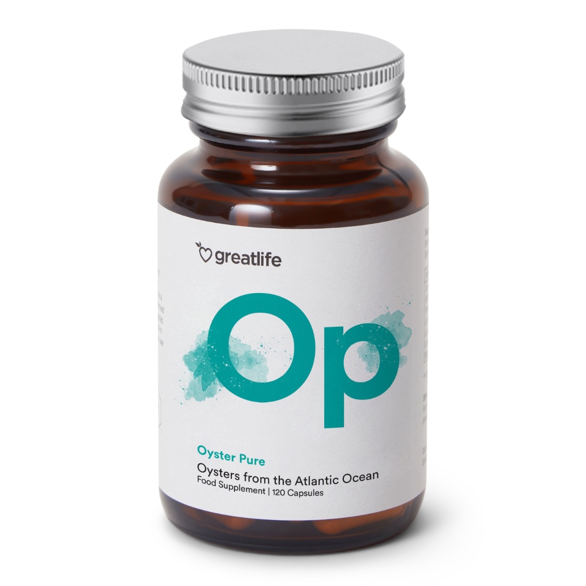 Greatlife Oyster Pure 120 kapslar
