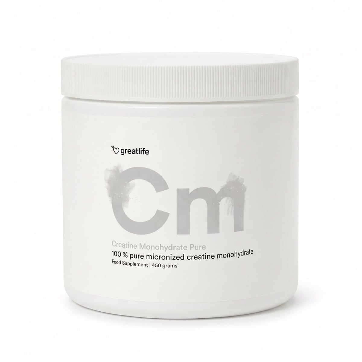 Greatlife Creatine Monohydrate Creavitalis® 450 g – kreatin Greatlife Creatine Monohydrate Creavitalis® 450 g – kreatin