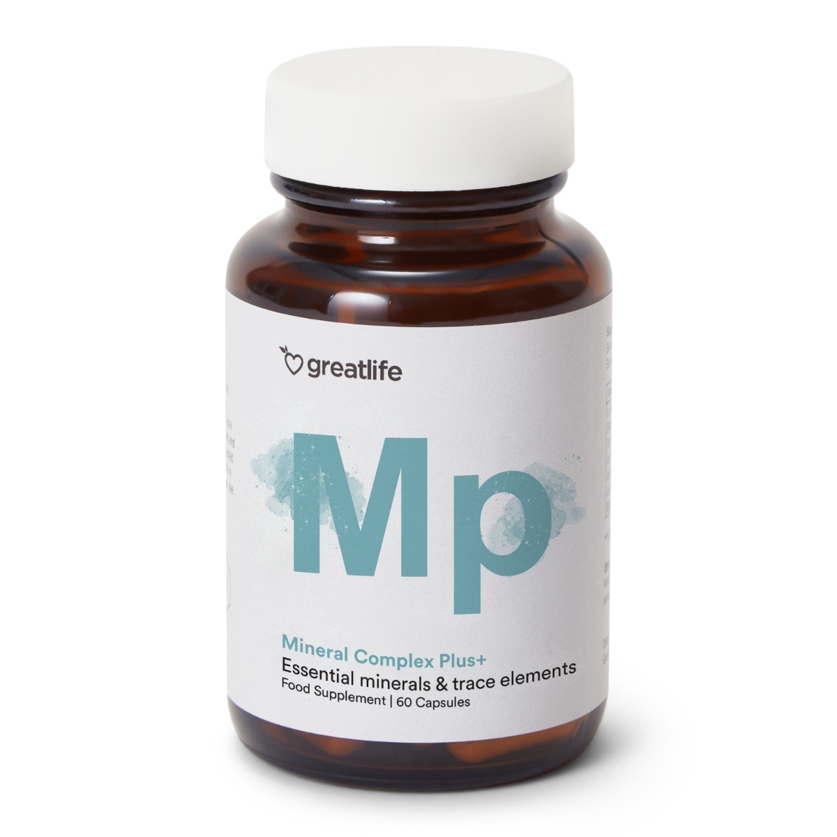 Greatlife Mineral Complex Plus+ 60 kapslar