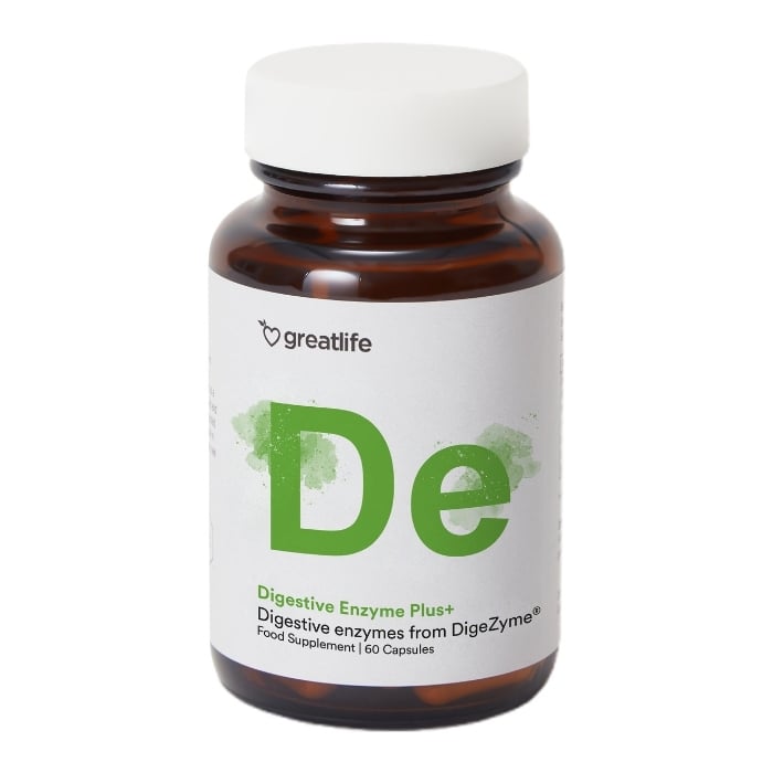 Digestive Enzymes Plus+