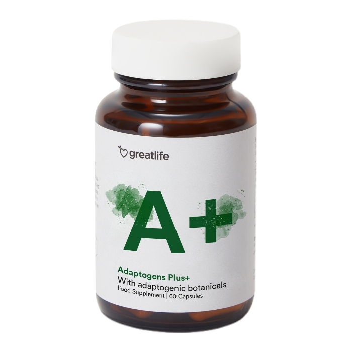 Greatlife  Adaptogens Plus+ 60 kapslar