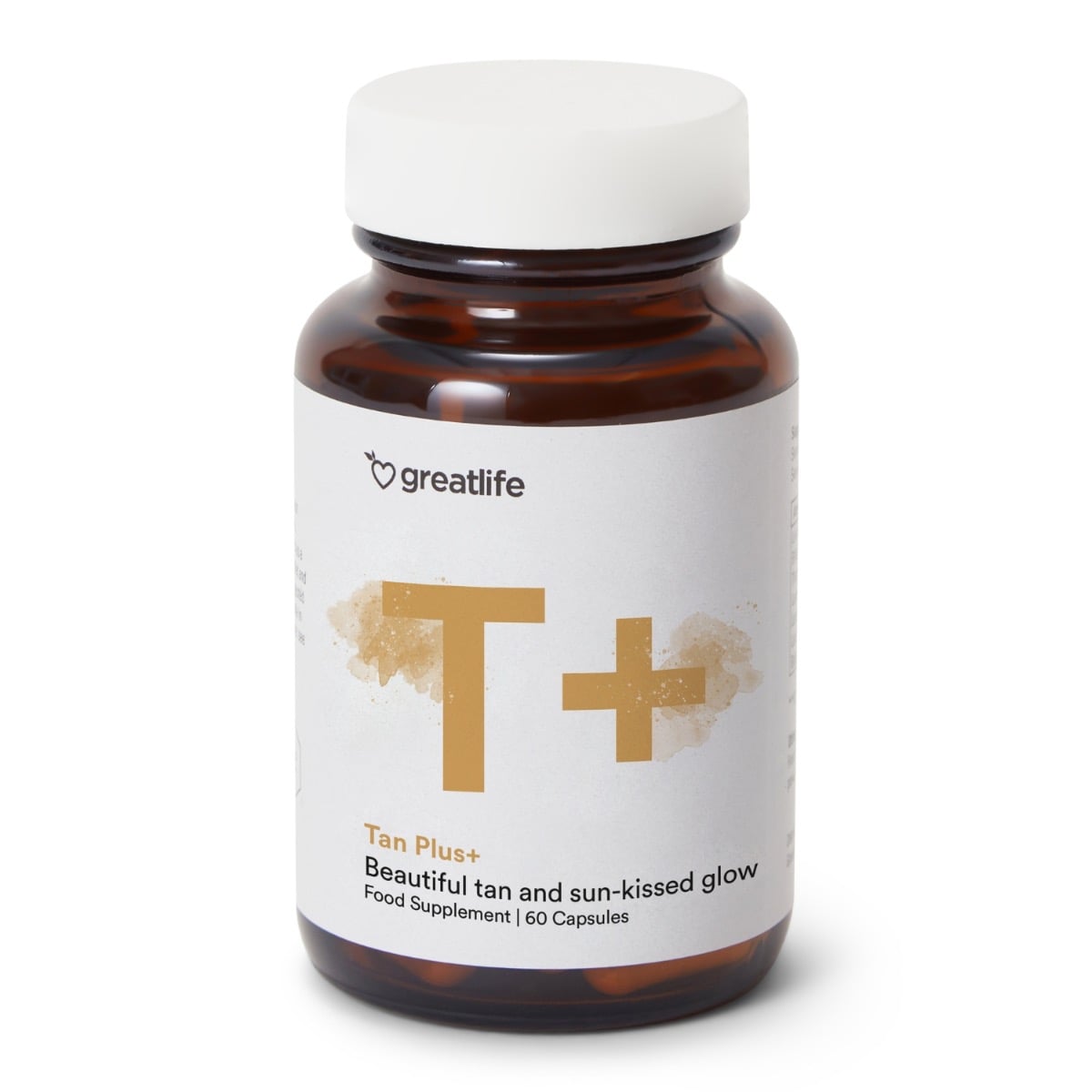 Greatlife Tan Plus+ 60 kapslar