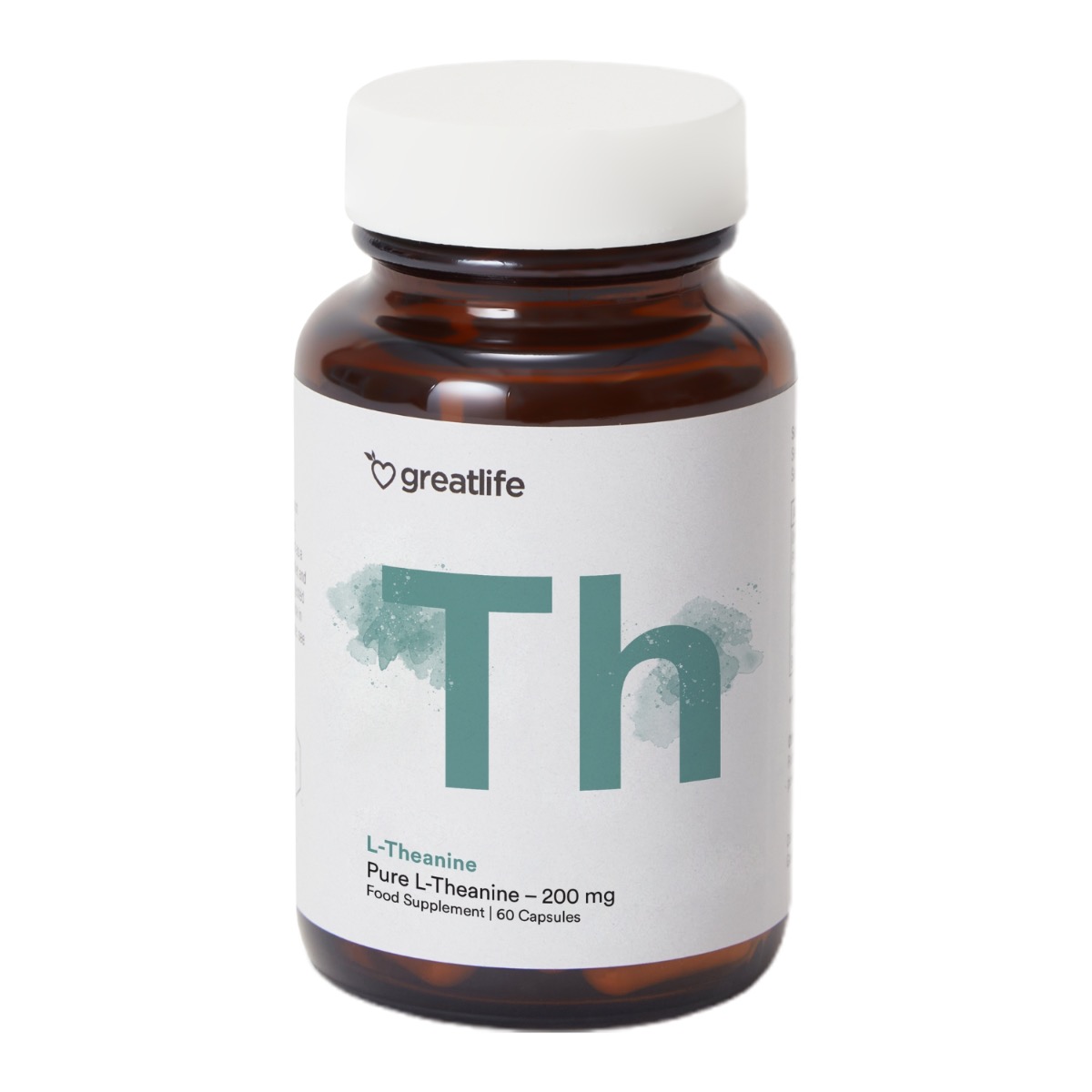 Greatlife L-Theanine 200 mg (Suntheanine®)   60 kapslar