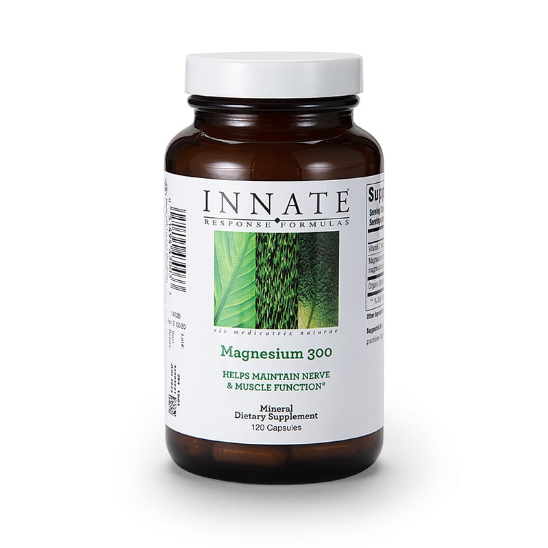 Innate Response Magnesium 300 – kapslar 120 kapslar Innate Response Magnesium 300 – kapslar 120 kapslar