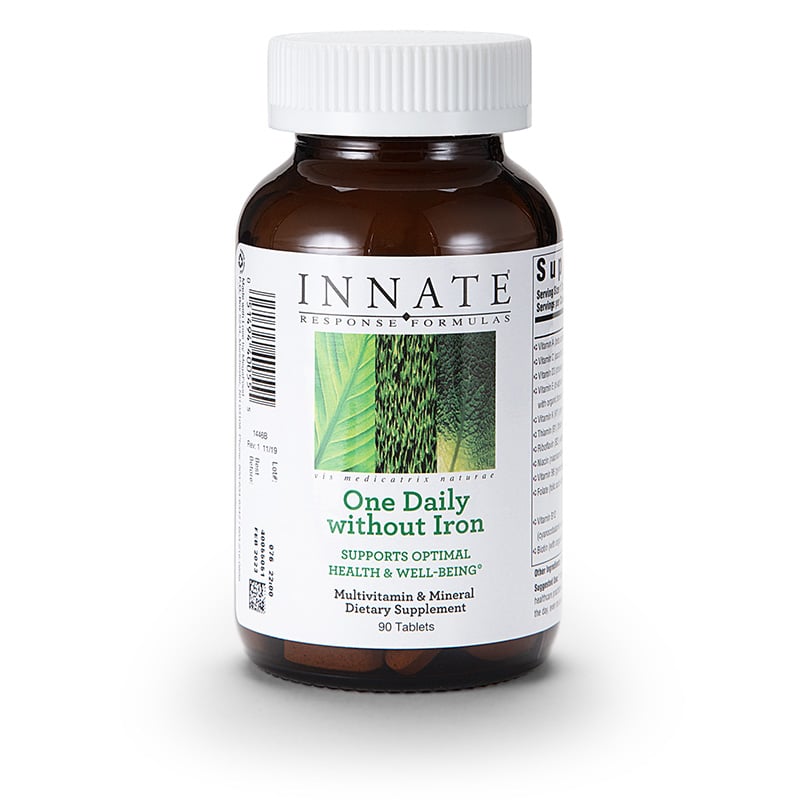 Innate Response One Daily utan järn 90 tabletter