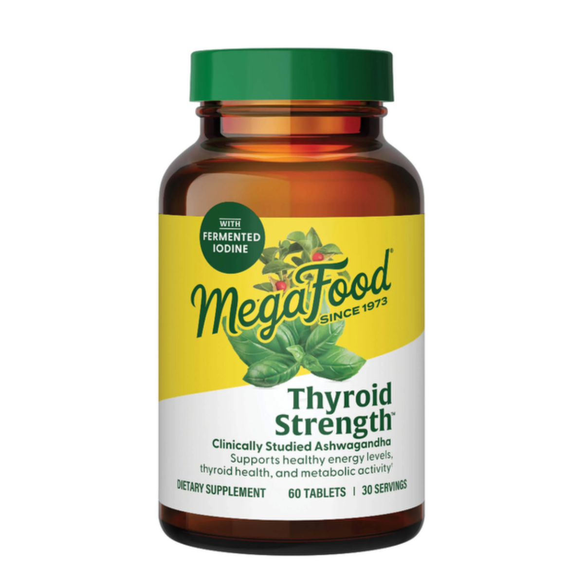 MegaFood Thyroid Strength 60 tabletter