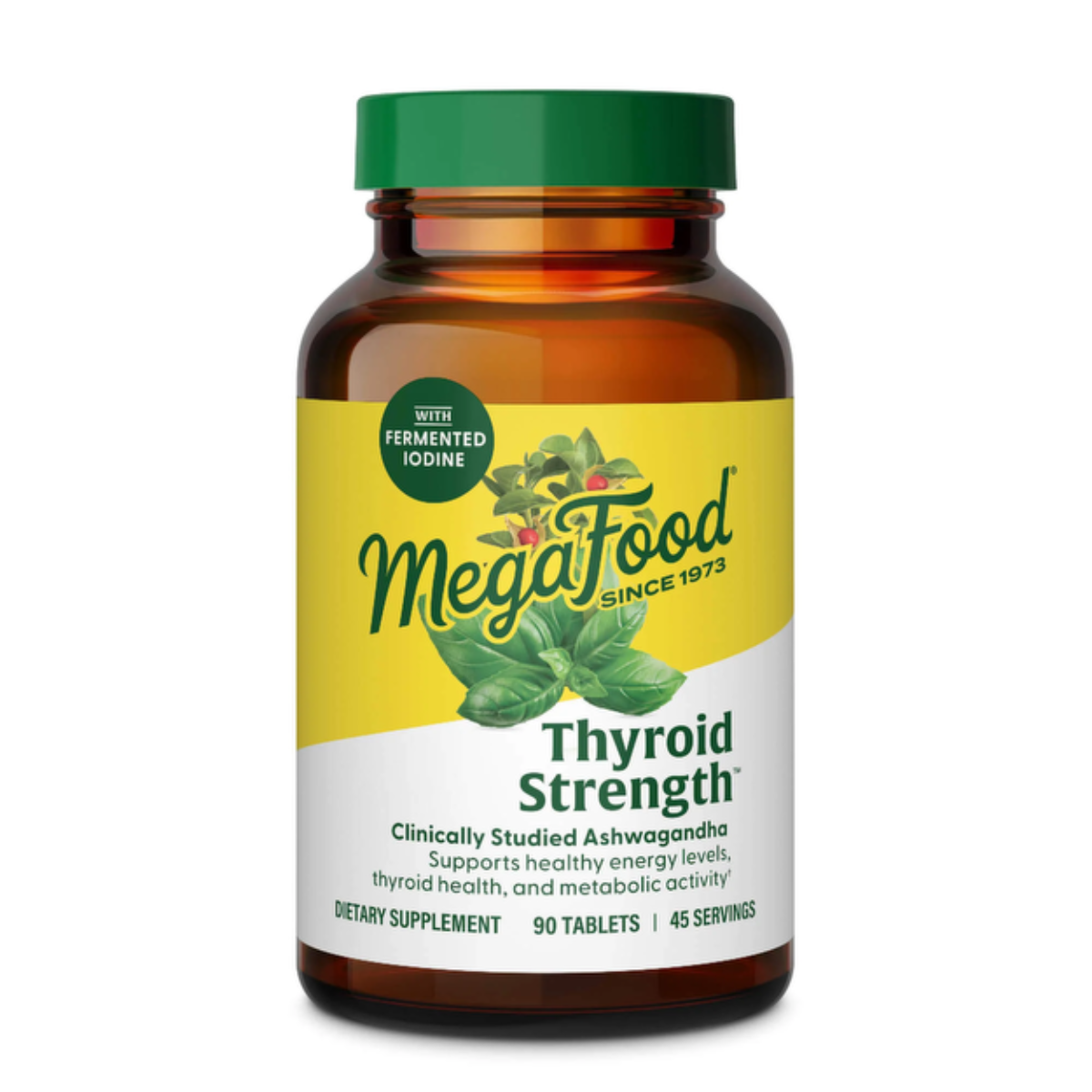 MegaFood Thyroid Strength 90 tabletter