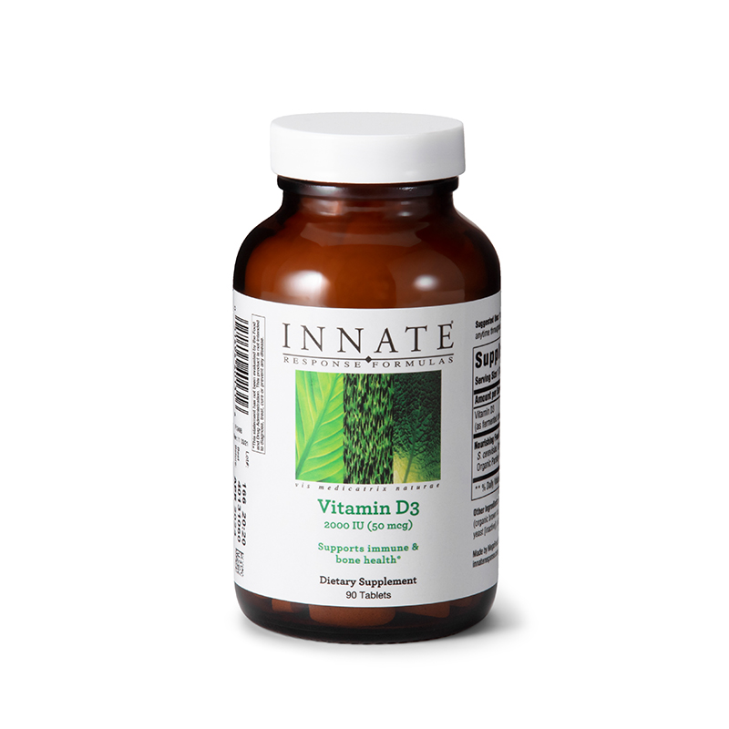 Innate Response Vitamin D3 2000 IU 90 tabletter Innate Response Vitamin D3 2000 IU 90 tabletter