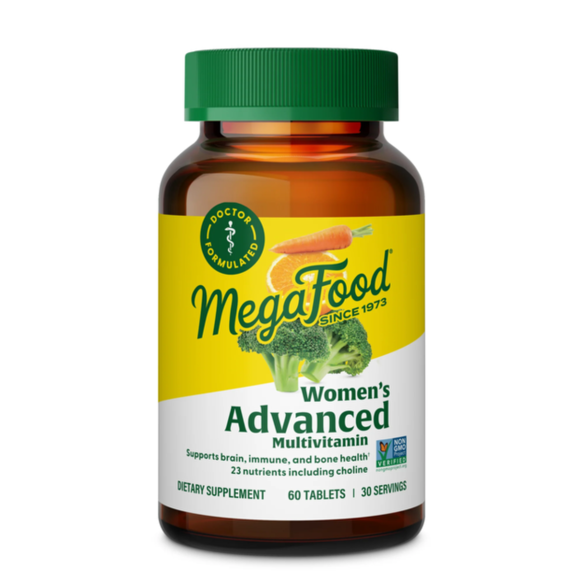 MegaFood Women's Advanced Multivitamin 60 tabletter