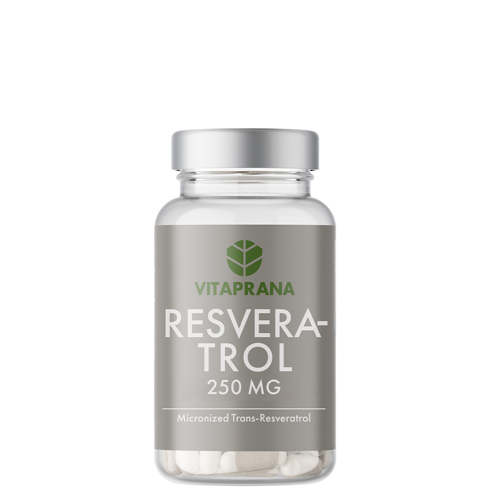 Resveratrol 250 mg 60 kapslar