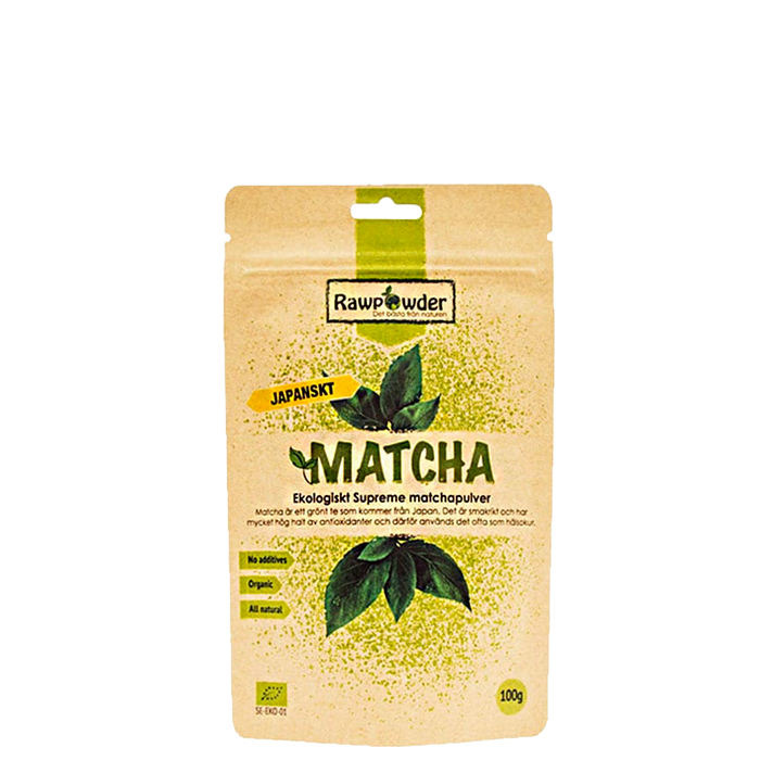 Ekologiskt Supreme Matchapulver 100 g