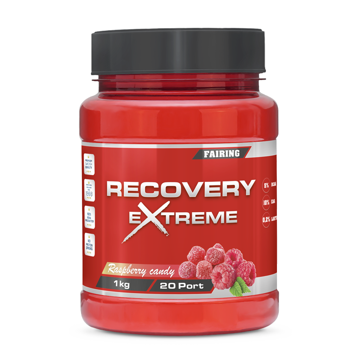 Recovery Xtreme Återhämtningsdryck 1000 g Hallongodis
