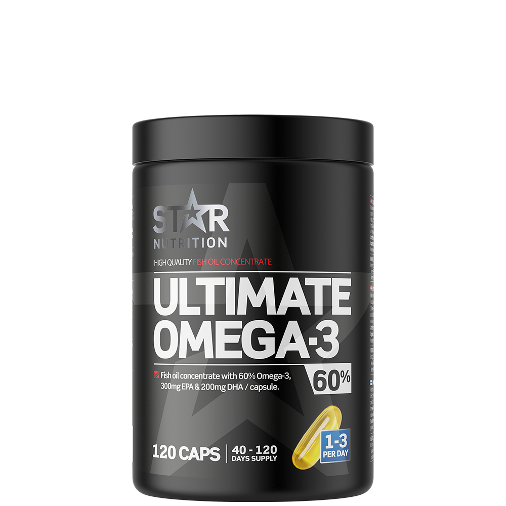 Omega-3 60% 120 kapslar