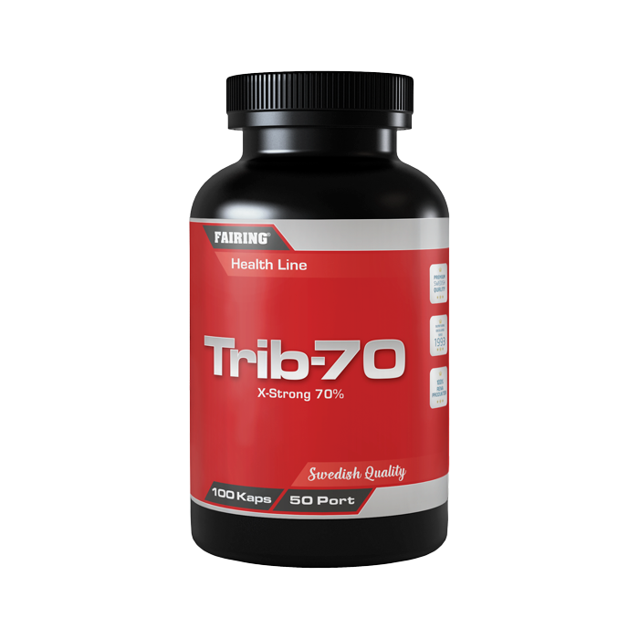 Trib-70 Tribulus Terrestris 100 Kapslar
