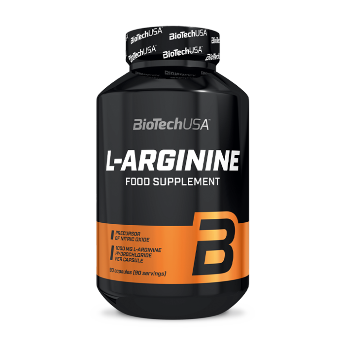 L-Arginine 90 kapslar