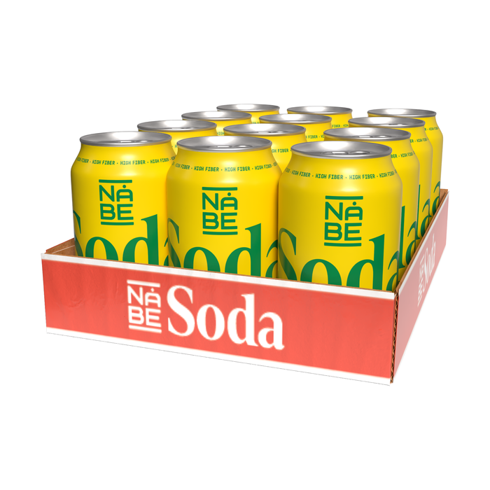 12 x NÅBE SODA 330 ml 2 kr pant