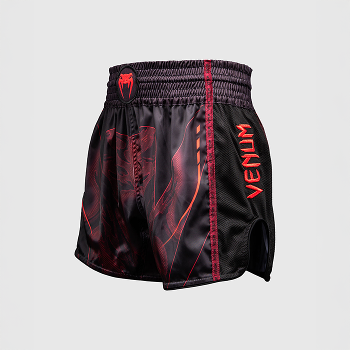 Venum Spectre Muay Thai Shorts Svart Röd