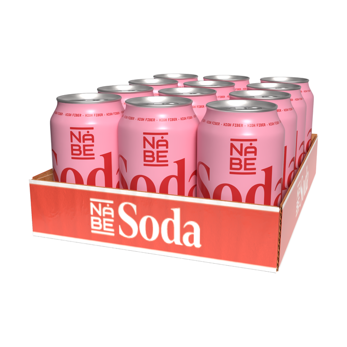 12 x NÅBE SODA 330 ml 2 kr pant