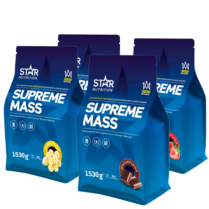 Mix&Match Supreme Mass Gainer 6,12 kg Mix&Match Supreme Mass Gainer 6,12 kg