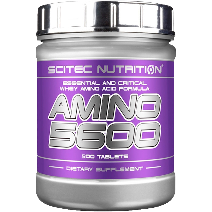 Amino 5600 EEA + Hydroliserat Vassle 500 tabletter