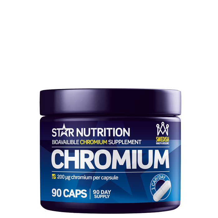 Chromium Krom 90 Kapslar