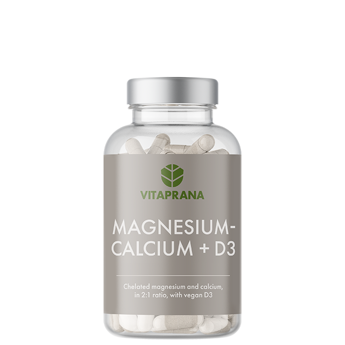 Magnesium Kalcium + D3 100 kapslar