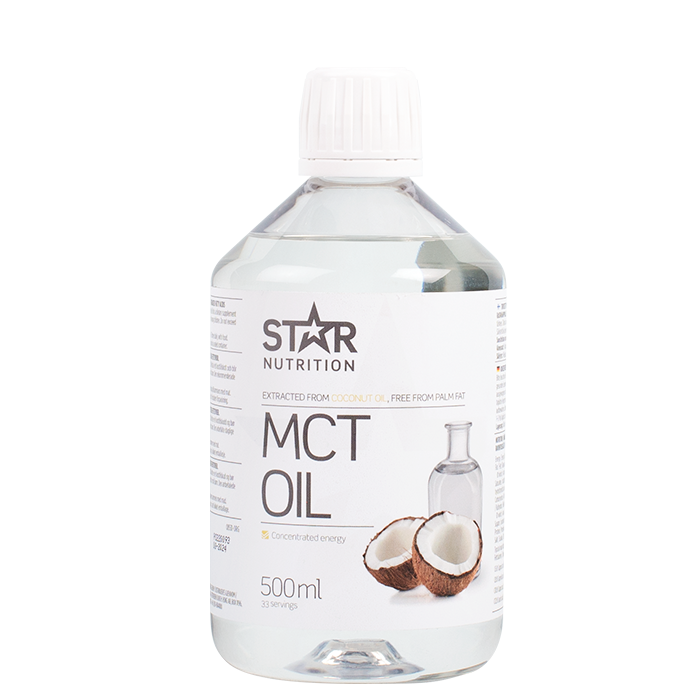 MCT Olja 500 ml