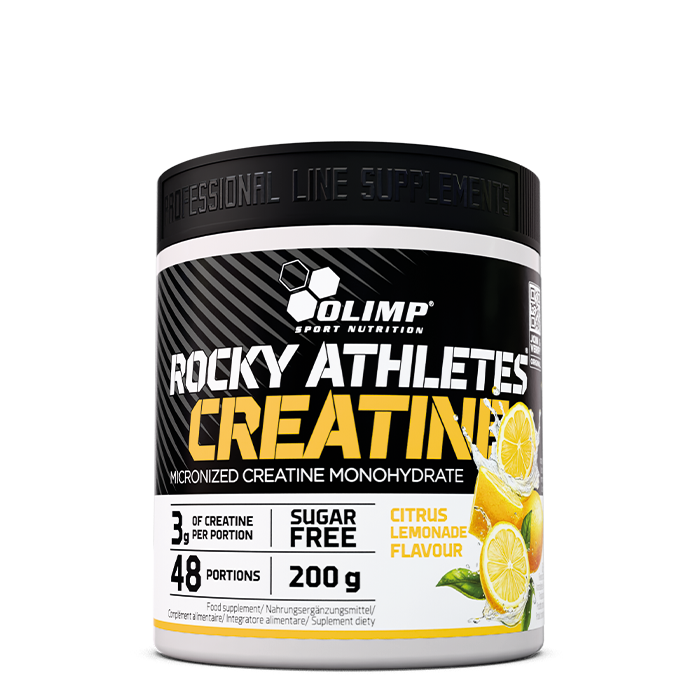 Rocky Athletes Creatine 200 g